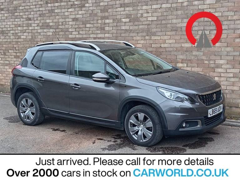 2019 Peugeot 2008 1.2 PureTech Signature SUV 5dr Petrol Manual Euro 6 (s/s) (110 ps) HATCHBACK Pe...
