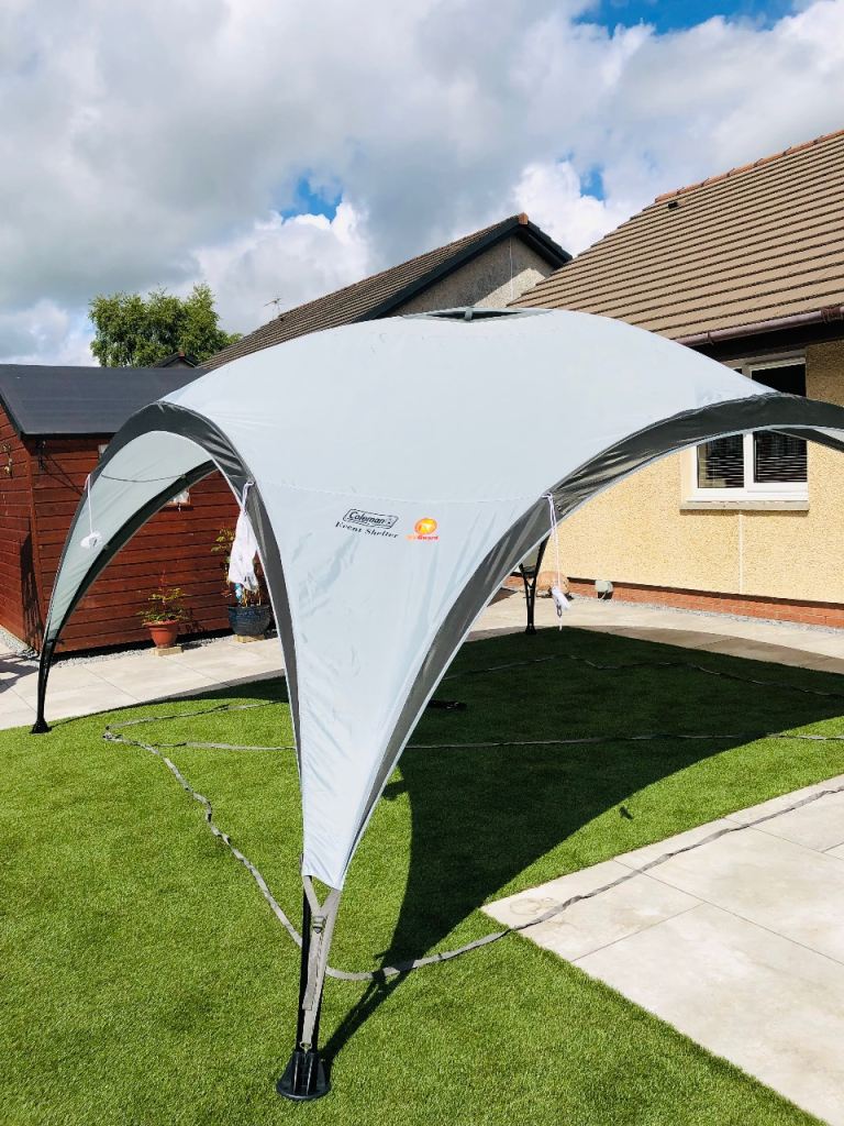 Coleman Event Shelter - Grey, Excellent Condition