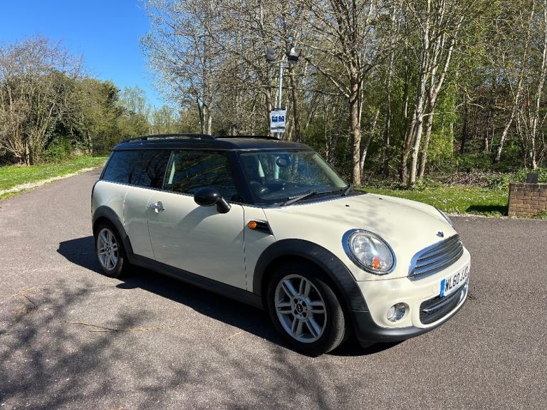 FREE ULEZ MINI COOPER CLUBMAN ESTATE 2010 60 REG LONG MOT F.S.H EXCELLENT CONDITION THROUGHOUT