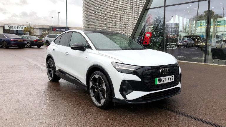 2024 Audi Q4 e-tron 45 Black Edition Sportback Auto quattro 5-door 82kWh SUV Electric Automatic