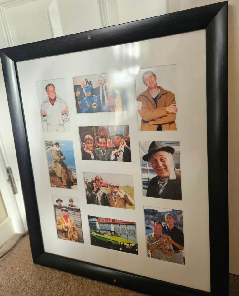 Only Fools And Horses framed PHOTOS 10 photographic images 64cm x 57cm