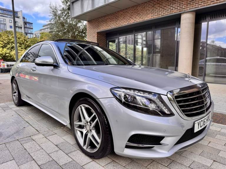 Mercedes s350d amg line executive 2016