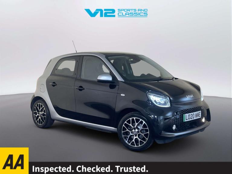2020 smart forfour 60kW EQ Prime Exclusive 17kWh 5dr Auto [22kWch] HATCHBACK ELECTRIC Automatic