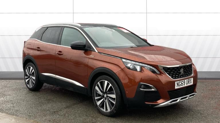 2019 Peugeot 3008 1.5 BlueHDi GT Line Premium 5dr Diesel Estate Estate Diesel Manual