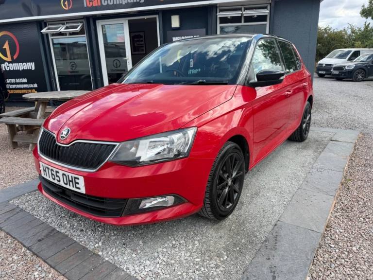2016 Skoda Fabia 1.0 SE Hatchback 5dr Petrol Manual Euro 6 (s/s) (75 ps) Hatchback Petrol Manual