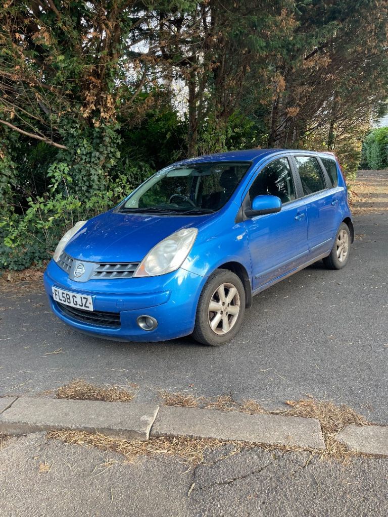 Nissan, NOTE, MPV, 2008, Manual, 1386 (cc), 5 doors