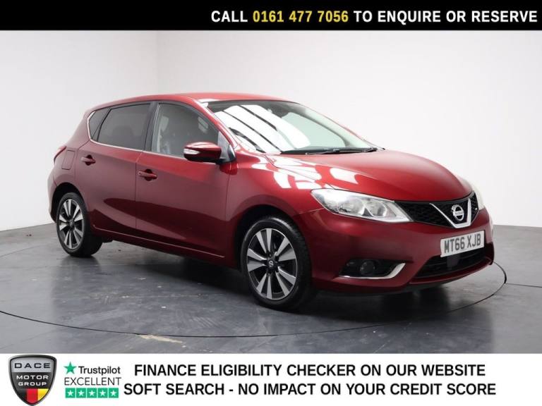 2016 Nissan Pulsar 1.2 DIG-T N-Connecta Hatchback 5dr Petrol Manual Euro 6 (s/s) (115 ps) Hatchba...