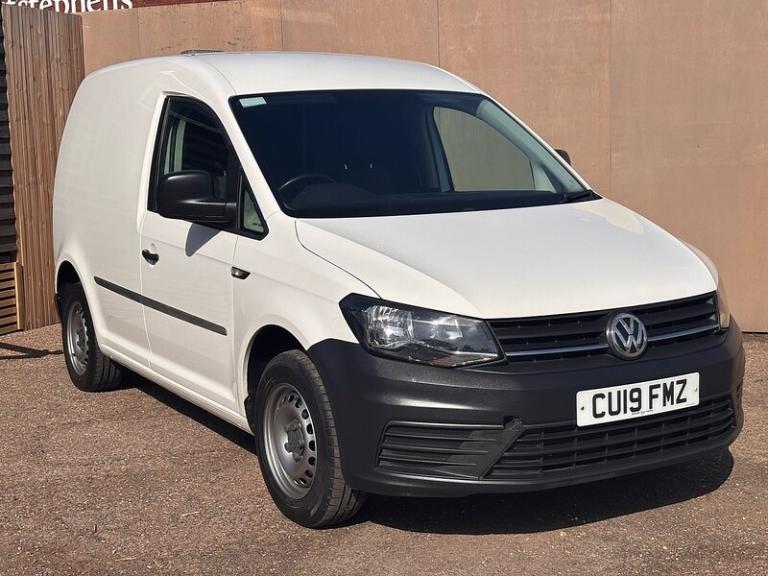 2019 Volkswagen Caddy 2.0 TDI BlueMotion Tech 75PS + Startline Van PANEL VAN DIESEL Manual