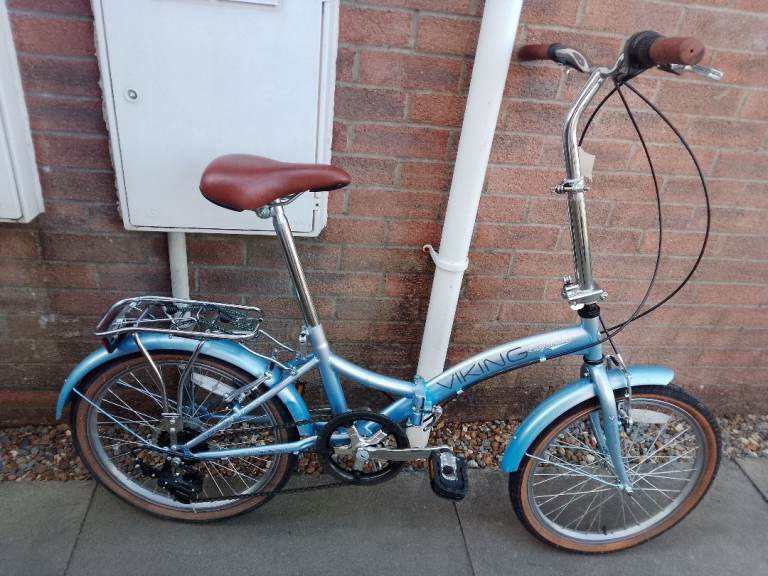 Unisex Viking EasyStreet 20" Wheel Folding Bike Bicycle