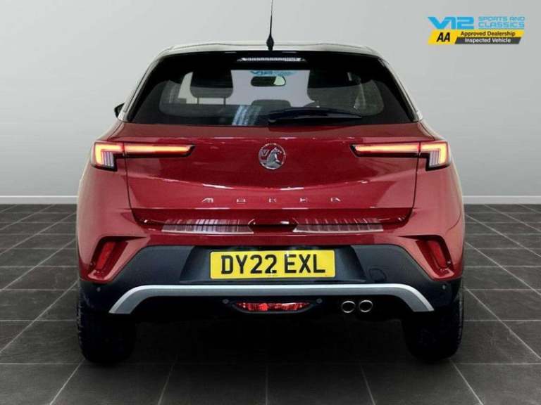2022 Vauxhall Mokka 1.2 Turbo Elite Premium 5dr HATCHBACK PETROL Manual