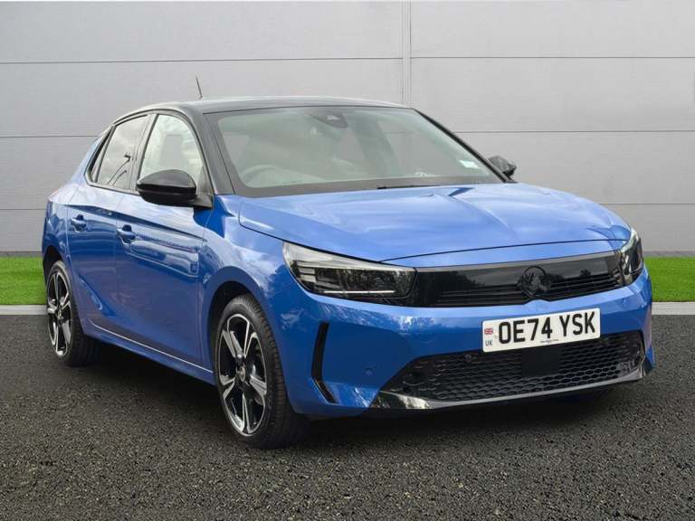 2024 Vauxhall Corsa 1.2 GS 5dr HATCHBACK PETROL Manual