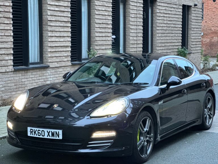 Porsche, PANAMERA, Hatchback, 2010, Semi-Auto, 4806 (cc), 5 doors