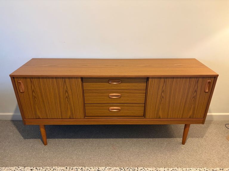 Mid century schreiber sideboard