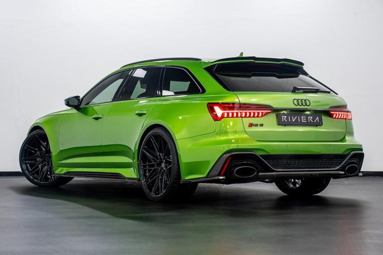 2020 Audi RS6 Avant TFSI V8 Vorsprung Estate Petrol Automatic