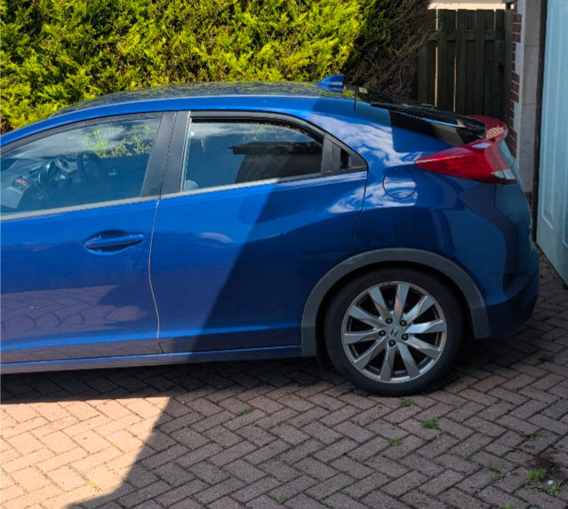 Honda, CIVIC, Hatchback, 2012, Manual, 1339 (cc), 5 doors