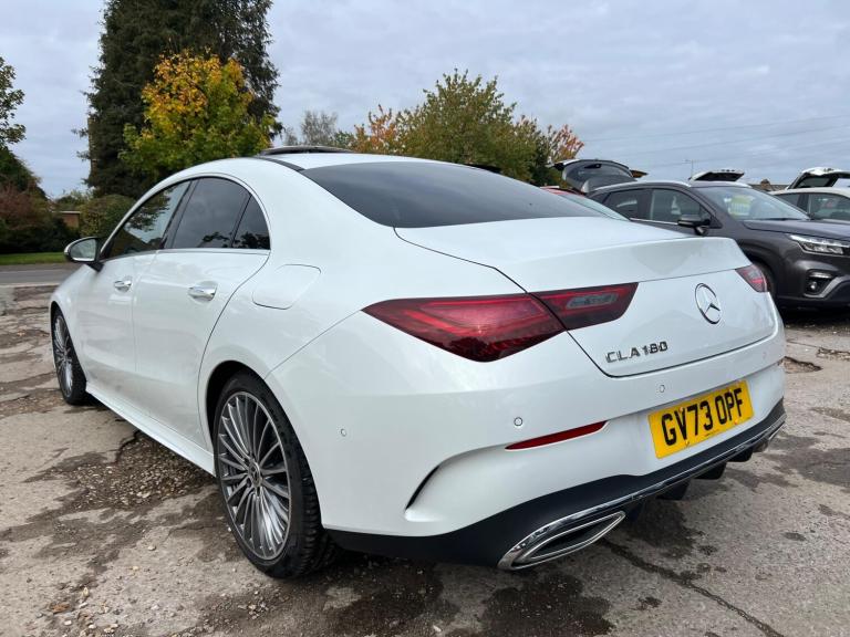 2023 Mercedes-Benz CLA 1.3 CLA180h MHEV AMG Line (Premium) Coupe 7G-DCT Euro 6 (s/s) 4dr COUPE Pe...