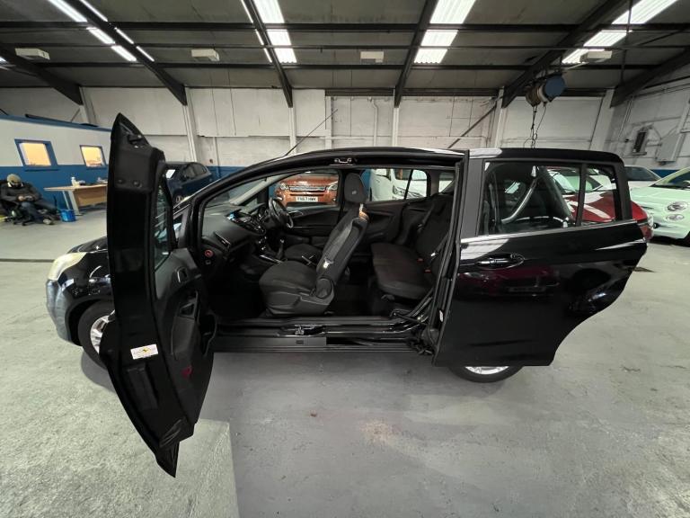 2013 Ford B-MAX 1.0T EcoBoost Zetec Euro 5 (s/s) 5dr MPV Petrol Manual