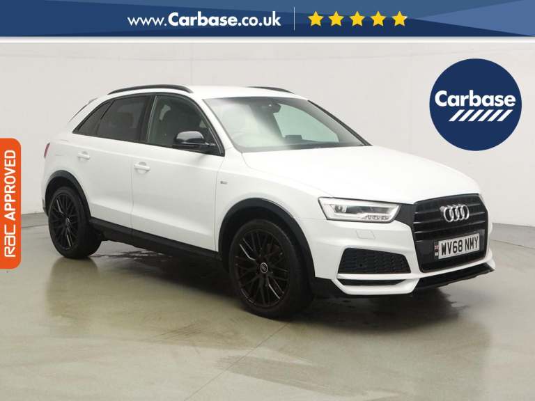 2018 Audi Q3 1.4 TFSI CoD Black Edition SUV 5dr Petrol S Tronic Euro 6 (s/s) (150 ps) SUV PETROL ...