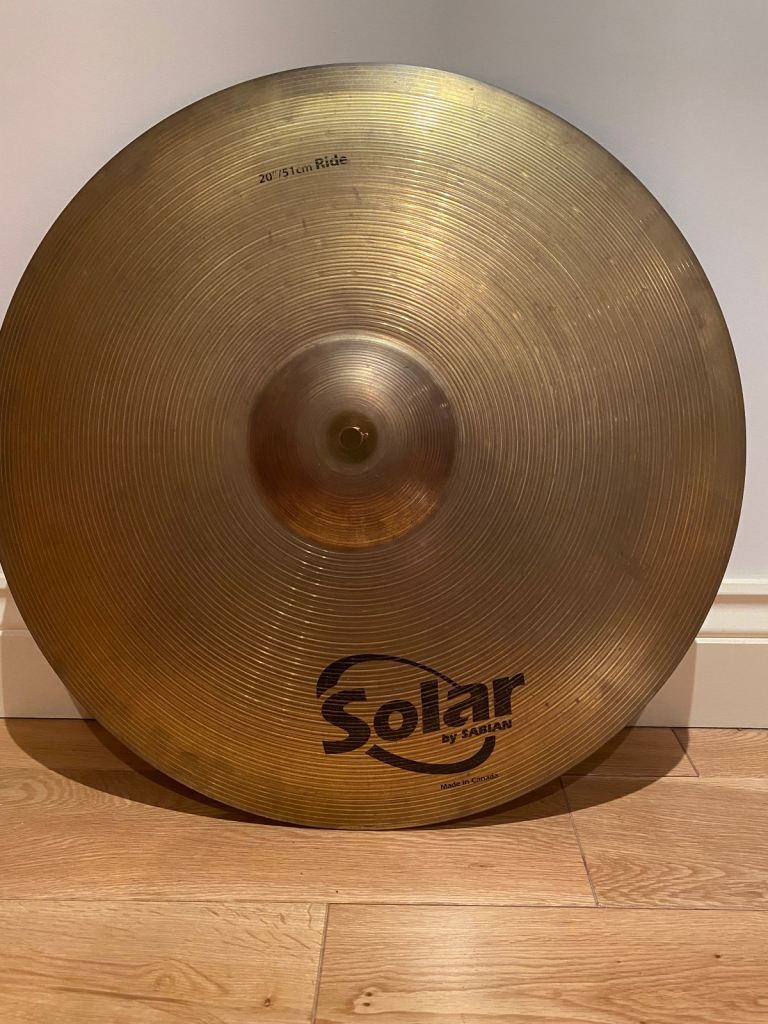 Ride Cymbal Solar 20’’