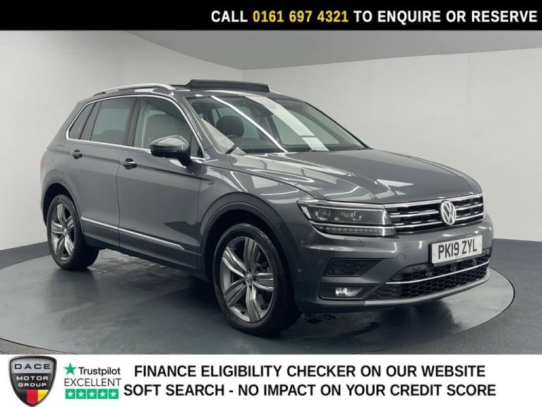 2019 Volkswagen Tiguan 2.0 TSI SEL SUV 5dr Petrol DSG 4Motion Euro 6 (s/s) (190 ps) ESTATE Petrol...