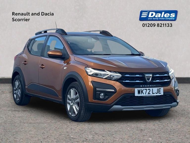2022 Dacia Sandero Stepway Sandero Stepway TCe 100  Bi-fuel Comfort 5Dr Hatchback Hatchback Natur...