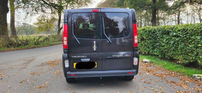 Vauxhall, VIVARO, Panel Van, 2012, Semi-Auto, 1995 (cc)