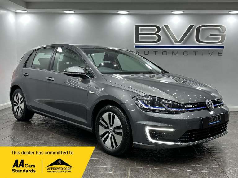 2019 Volkswagen Golf 35.8kWh e-Golf Auto 5dr HATCHBACK Electric Automatic
