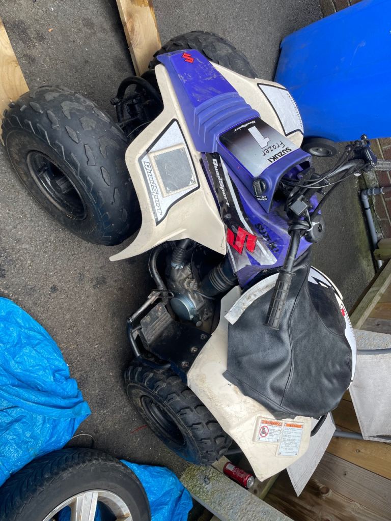 Suzuki lt80 2 stroke quad not pit bike rm kx Ktm 