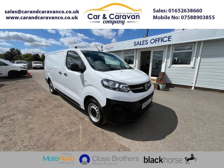 2023 23 VAUXHALL VIVARO 1.5 TURBO D 2900 PRIME PANEL VAN 6DR DIESEL MANUAL L2 H1