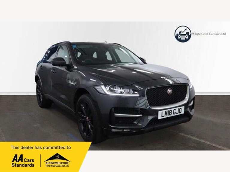 2018 Jaguar F-Pace 2.0 D180 R-Sport Auto AWD Euro 6 (s/s) 5dr SUV Diesel Automatic