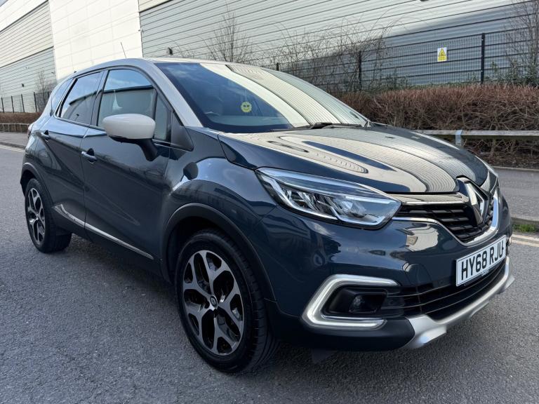 2018 Renault Captur 0.9 TCE 90 GT Line 5dr HATCHBACK Petrol Manual