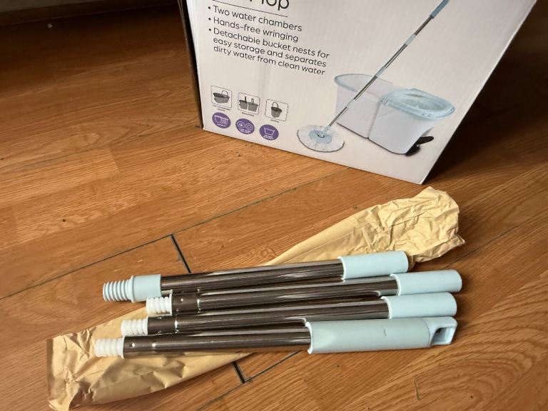 Spin mop of Easy Home