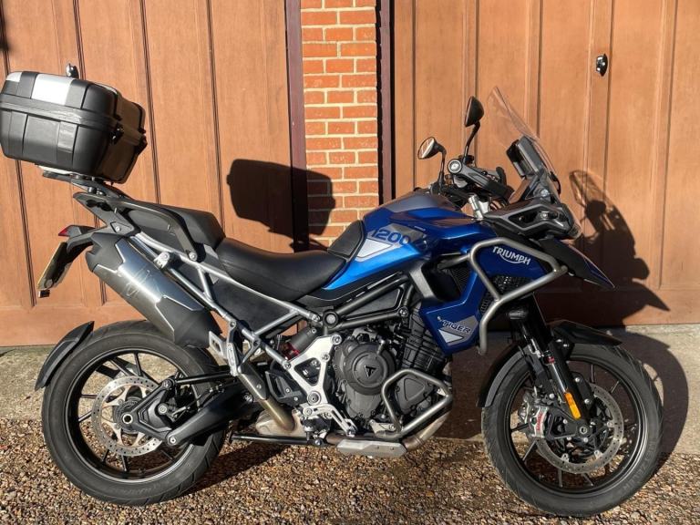 2022 TRIUMPH TIGER 1200 GT PRO