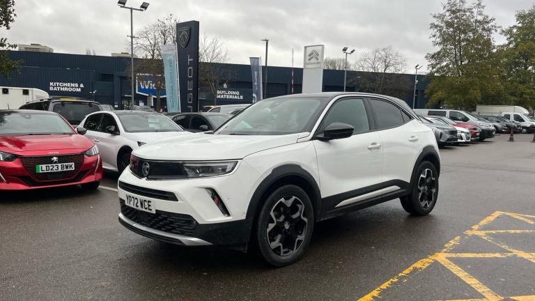 2022 Vauxhall Mokka 1.2 Turbo Ultimate SUV 5dr Petrol Auto Euro 6 (s/s) (130 ps) SUV Petrol Autom...