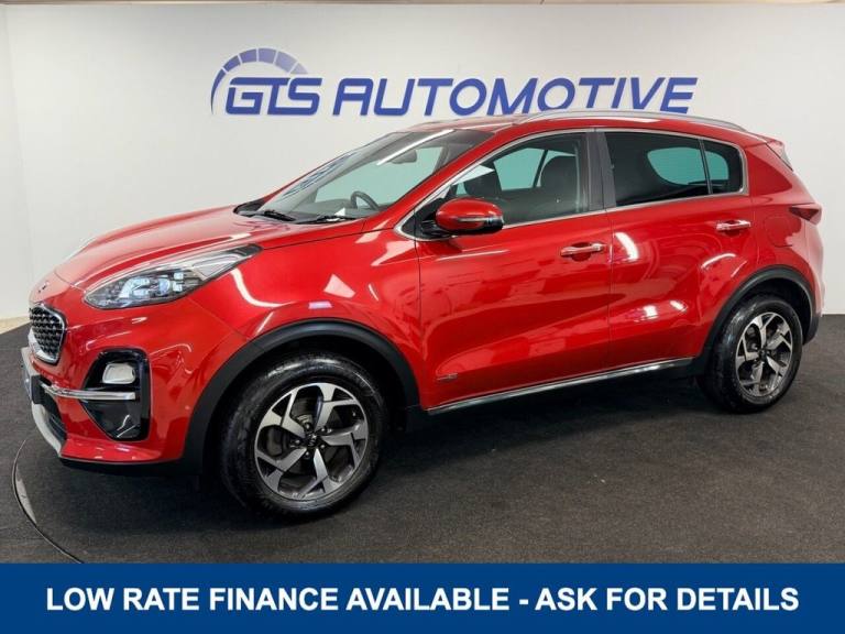 2018 Kia Sportage 1.6 GDi EDITION 25 130 BHP + SAT NAV + REAR CAMERA + HEATED SEATS ESTATE Petrol...