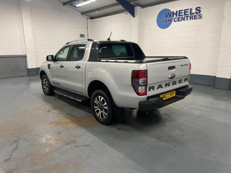 2022 Ford Ranger Pick Up Double Cab Wildtrak 2.0 EcoBlue 213 Auto PICK UP DIESEL Automatic