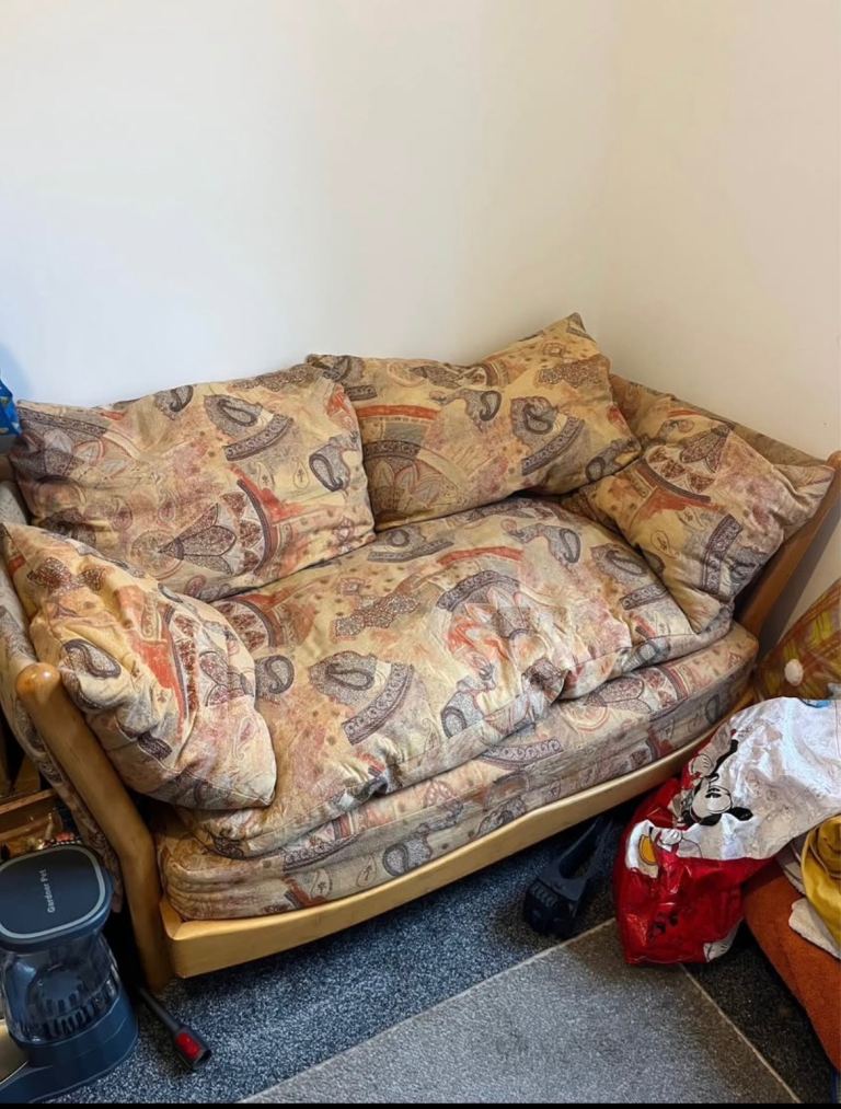 Genuine vintage Ercol 2 seater sofa