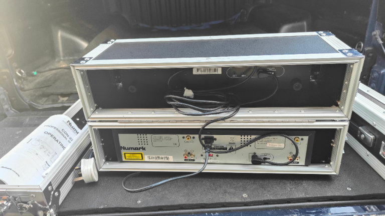 Numark Dual CD Mixer