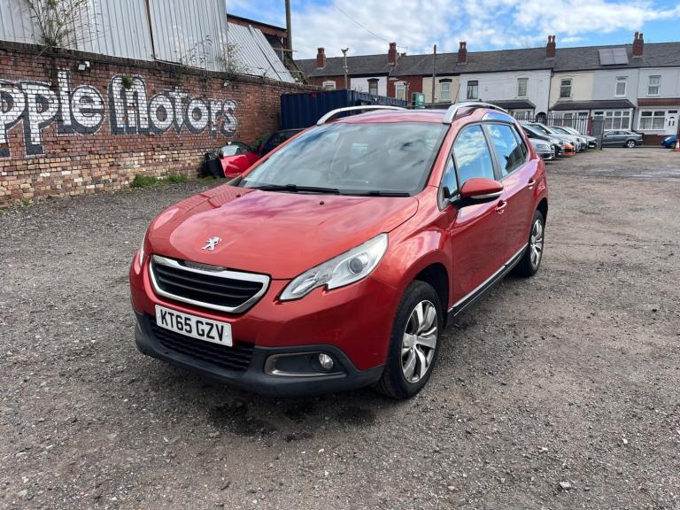 2016 Peugeot 2008 1.2 PureTech Active 5dr HATCHBACK Petrol Manual
