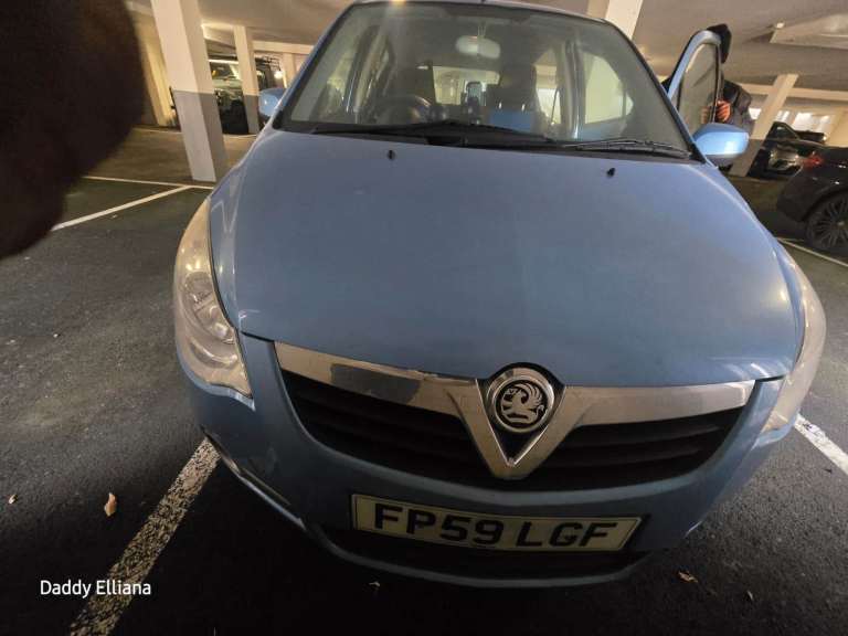 Vauxhall, AGILA, Hatchback, 2010, Manual, 1242 (cc), 5 doors