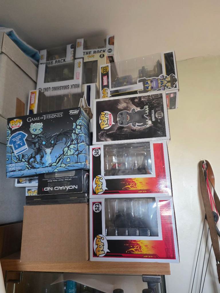 Funko Pop Collection