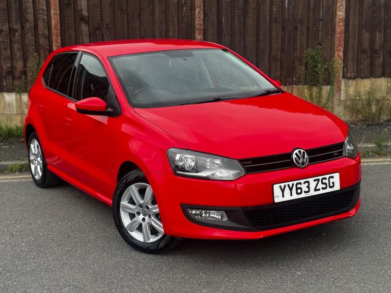 2014 Volkswagen Polo 1.4 Match Edition Euro 5 5dr HATCHBACK Petrol Manual