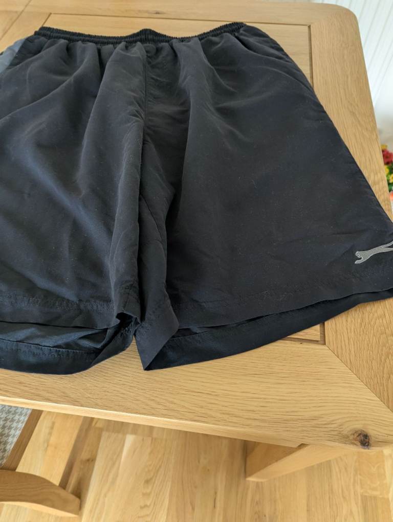 2 pairs of men's slazenger shorts 