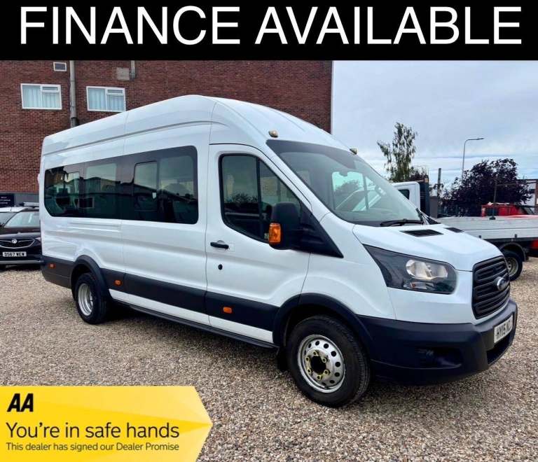 2015 Ford Transit 2.2 TDCi 125ps H3 17 Seater NA DIESEL Manual