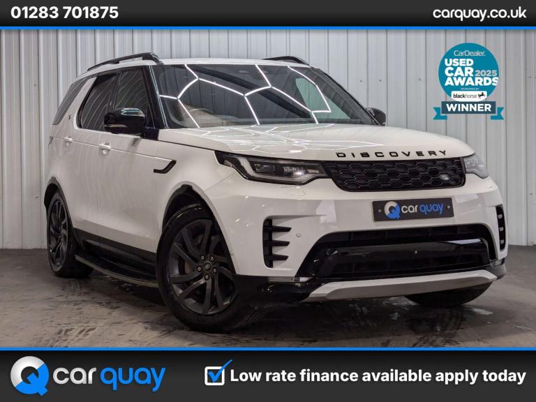 2021 Land Rover Discovery 3.0 Discovery R-Dynamic S D MHEV Auto 4WD 5dr SUV Diesel Automatic