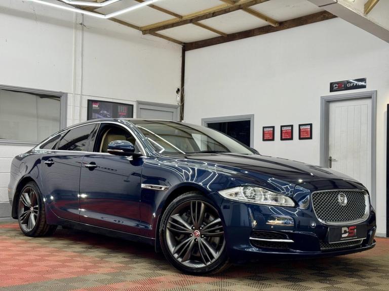 2010 Jaguar XJ 5.0 V8 Supercharged Supersport 4dr Auto [LWB] SALOON PETROL Automatic
