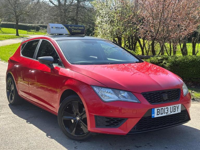 2013 SEAT Leon 1.2 TSI SE Euro 5 (s/s) 5dr HATCHBACK Petrol Manual