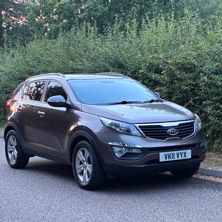 2011 KIA SPORTAGE ISG 2 - 1.7 CRDI - LONG MOT - 58 MPG - FULL SERVICE HISTORY