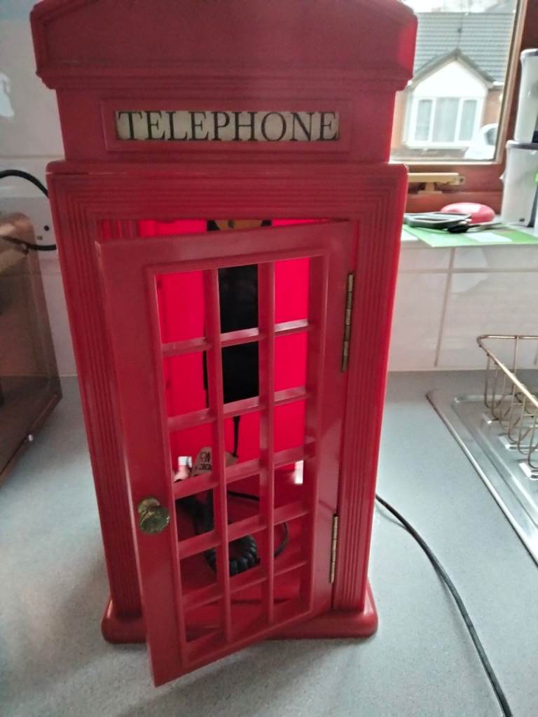 Landline telephone still available 
