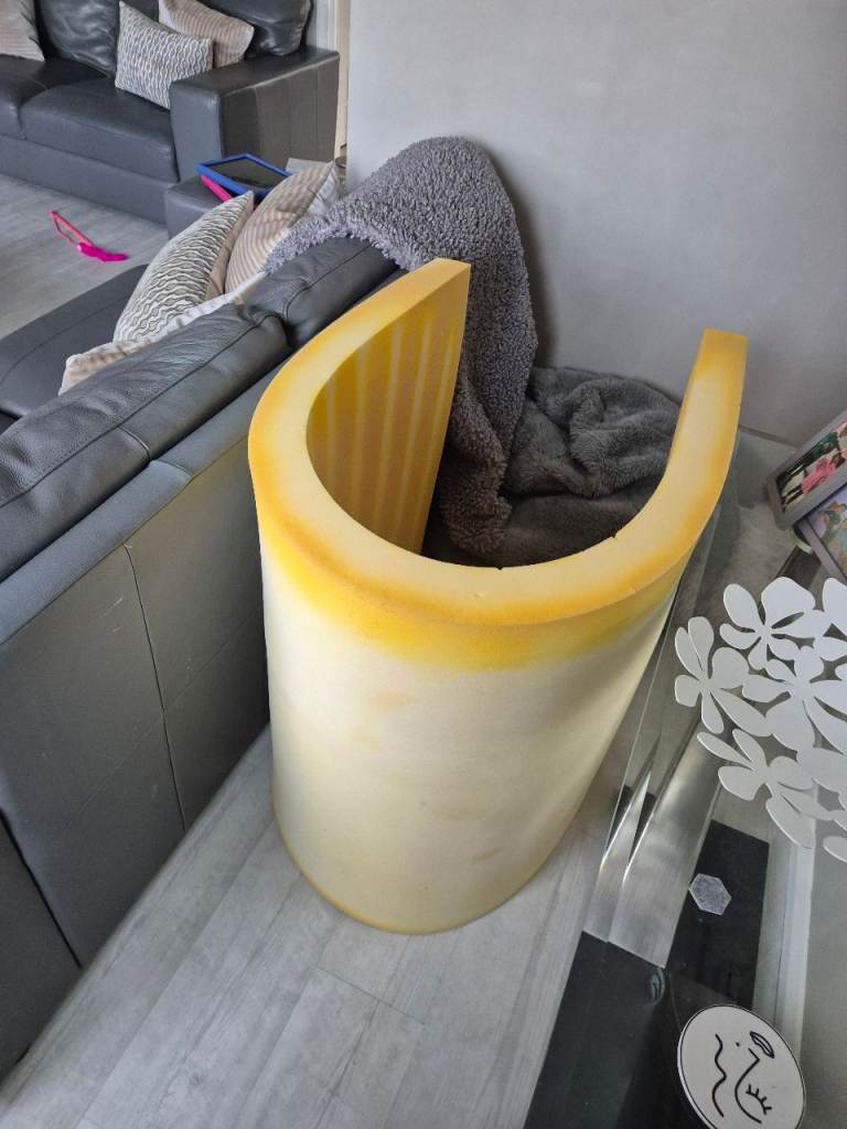 Free single matress foam